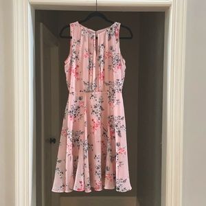 WHBM Floral dress EUC